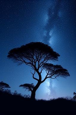 Capa do livro Sob as Estrelas do Cerrado